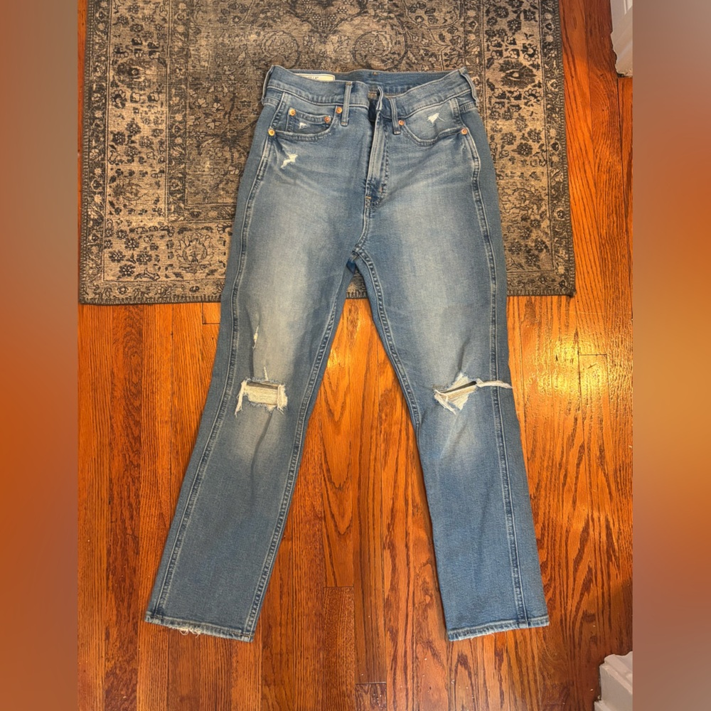 GAP Vintage High Rise Light Blue Jeans
